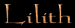 sample lilith font